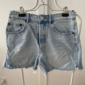 Zara jean shorts
